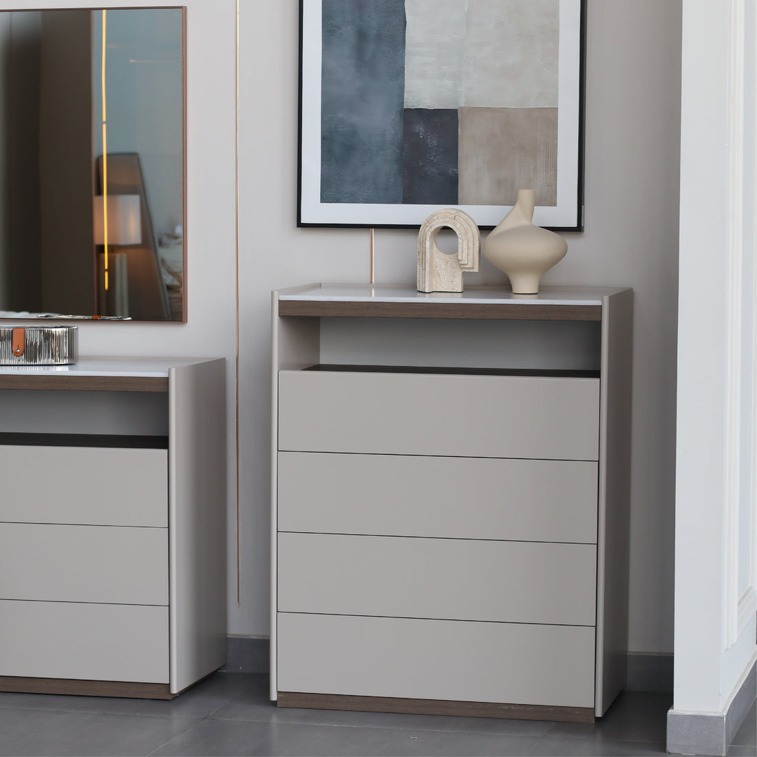 Iklil Drawer Cabinet