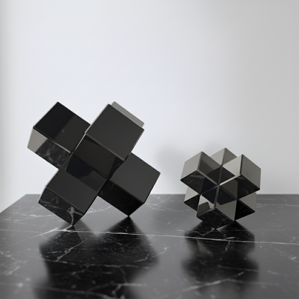 زخرفة الكريستال - قطعة كبيرة