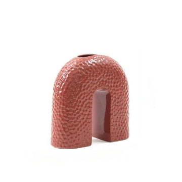 small ceramic vase