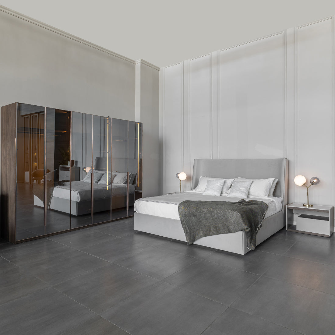 Iklil Headboard