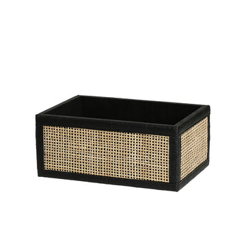 rattan storage box