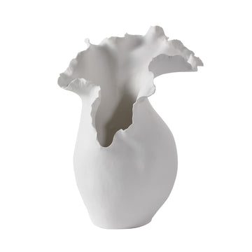Handmade ceramic vase