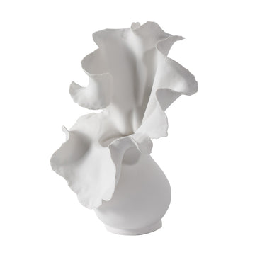 Handmade ceramic vase