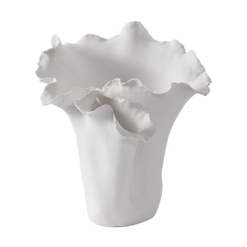 Handmade ceramic vase