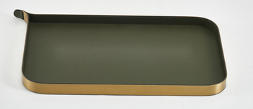 leather tray