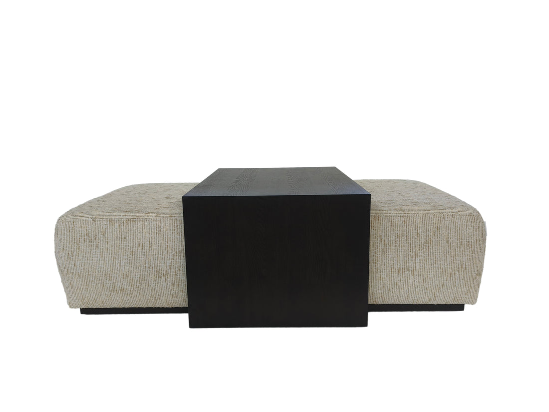 Mocha Ottoman Seat