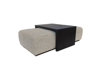 Mocha Ottoman Seat