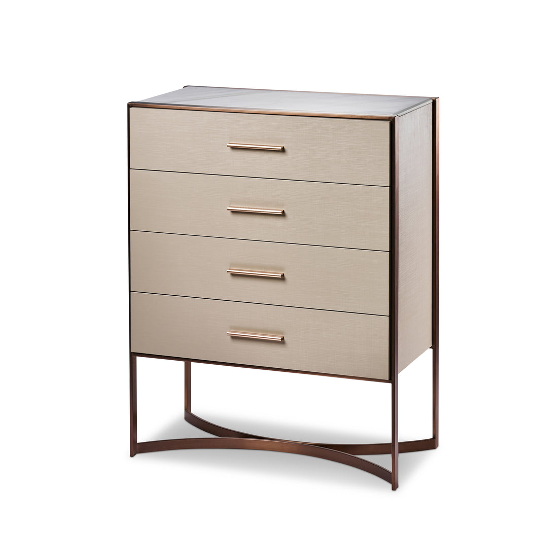 Lilac Drawer Cabinet