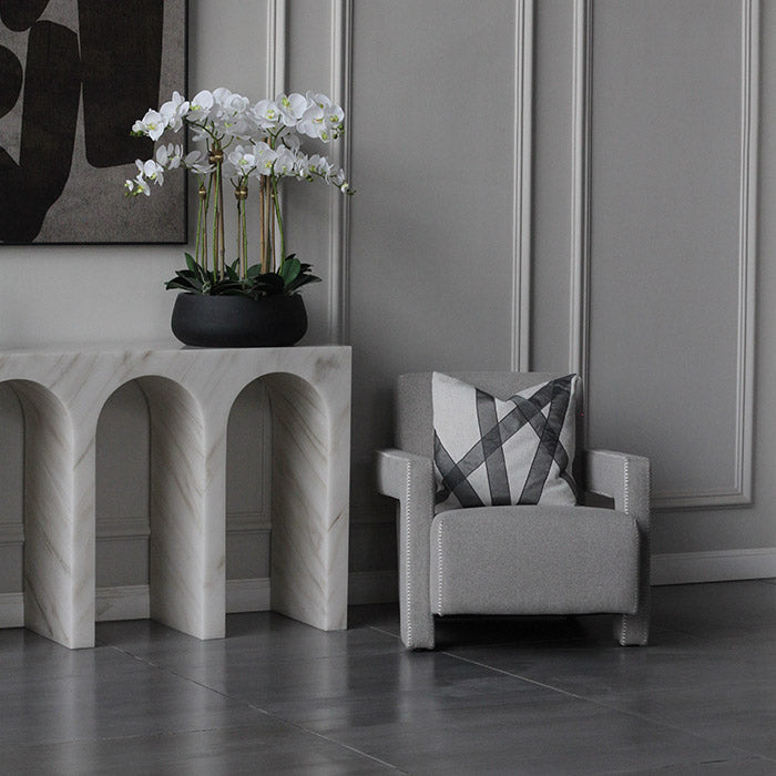 Copenhagen marble console table