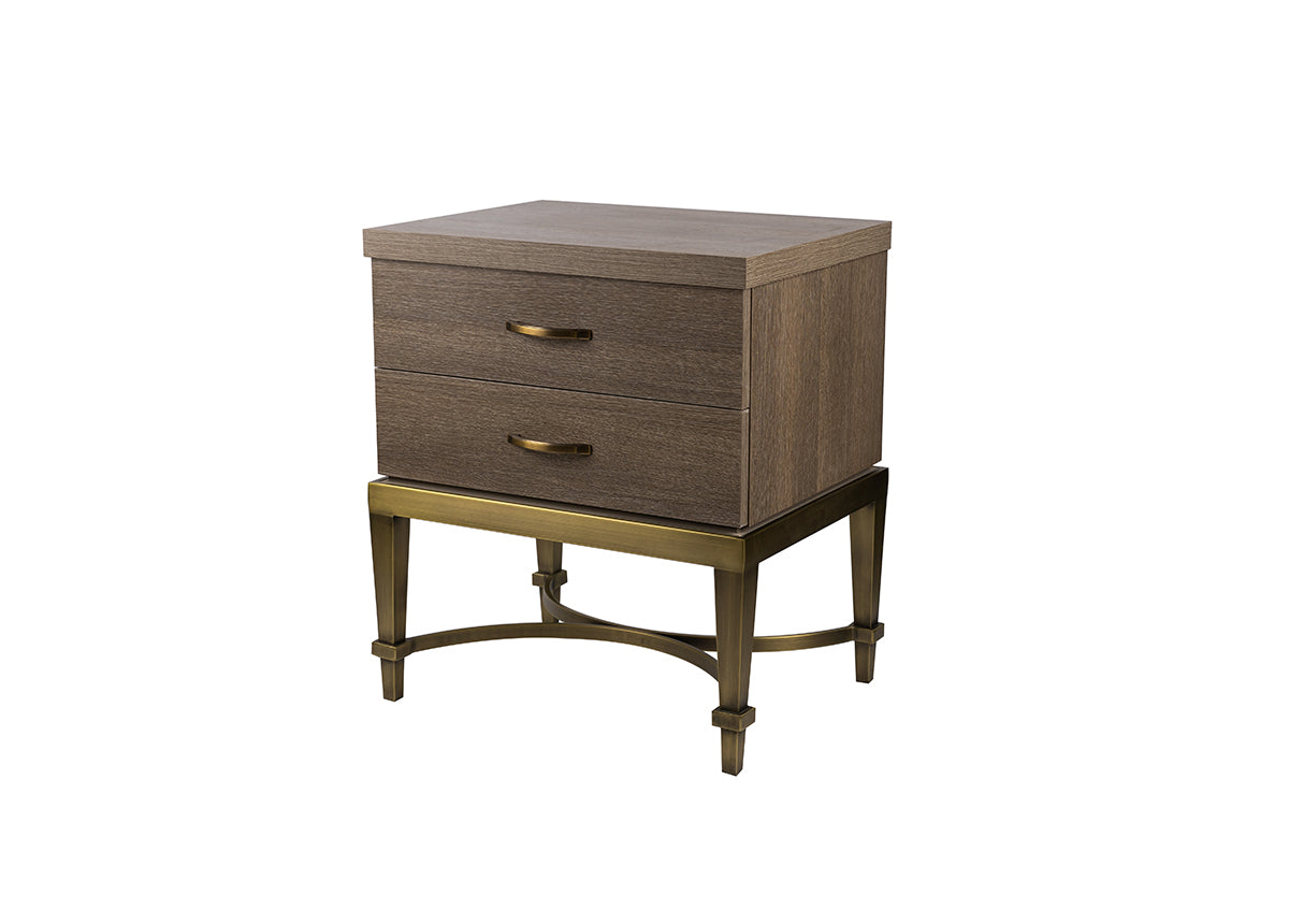 HOUSTON dresser table with drawer and 2 Night stand Tanatel