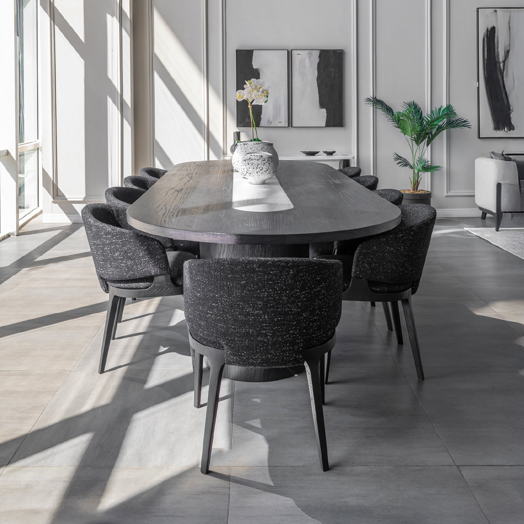 Minnesota Dining Table Set with Buffet 