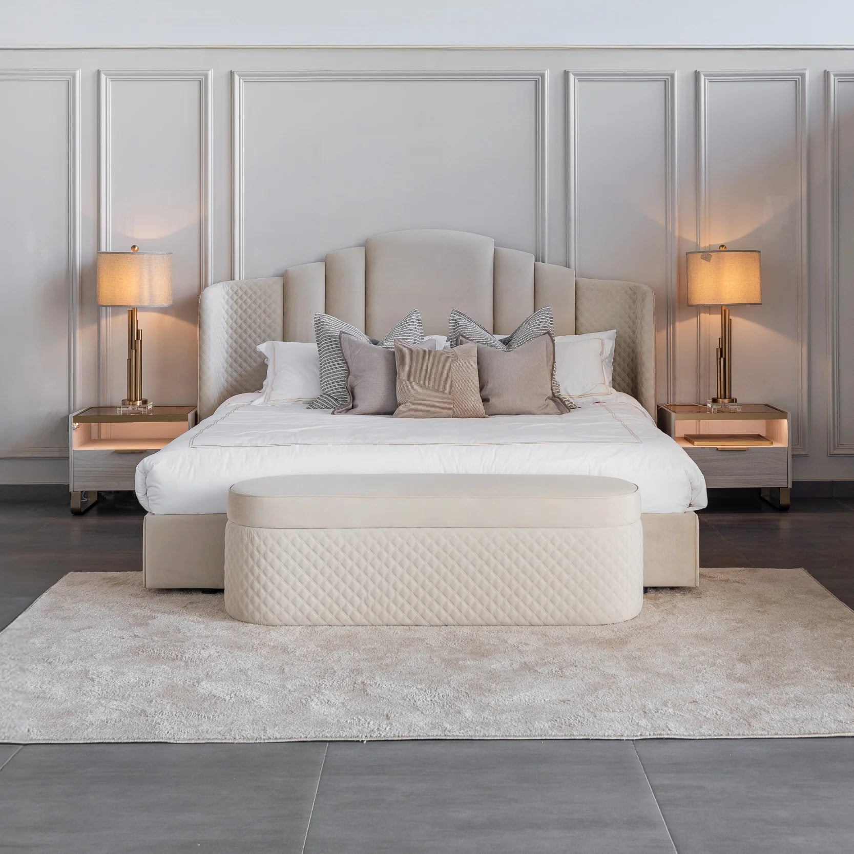 Bateel Bed Frame