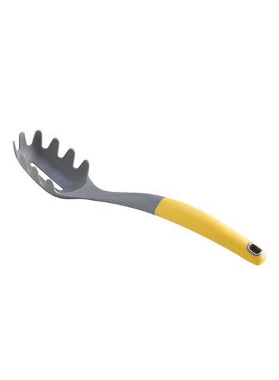 B421K10-NYLON SPAGHETTI SPOON-YELLOW