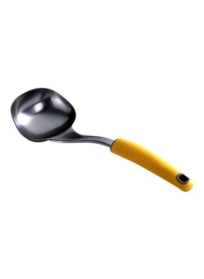 B421L1-STAINLESS STEEL SOUP LADLE-YELLOW