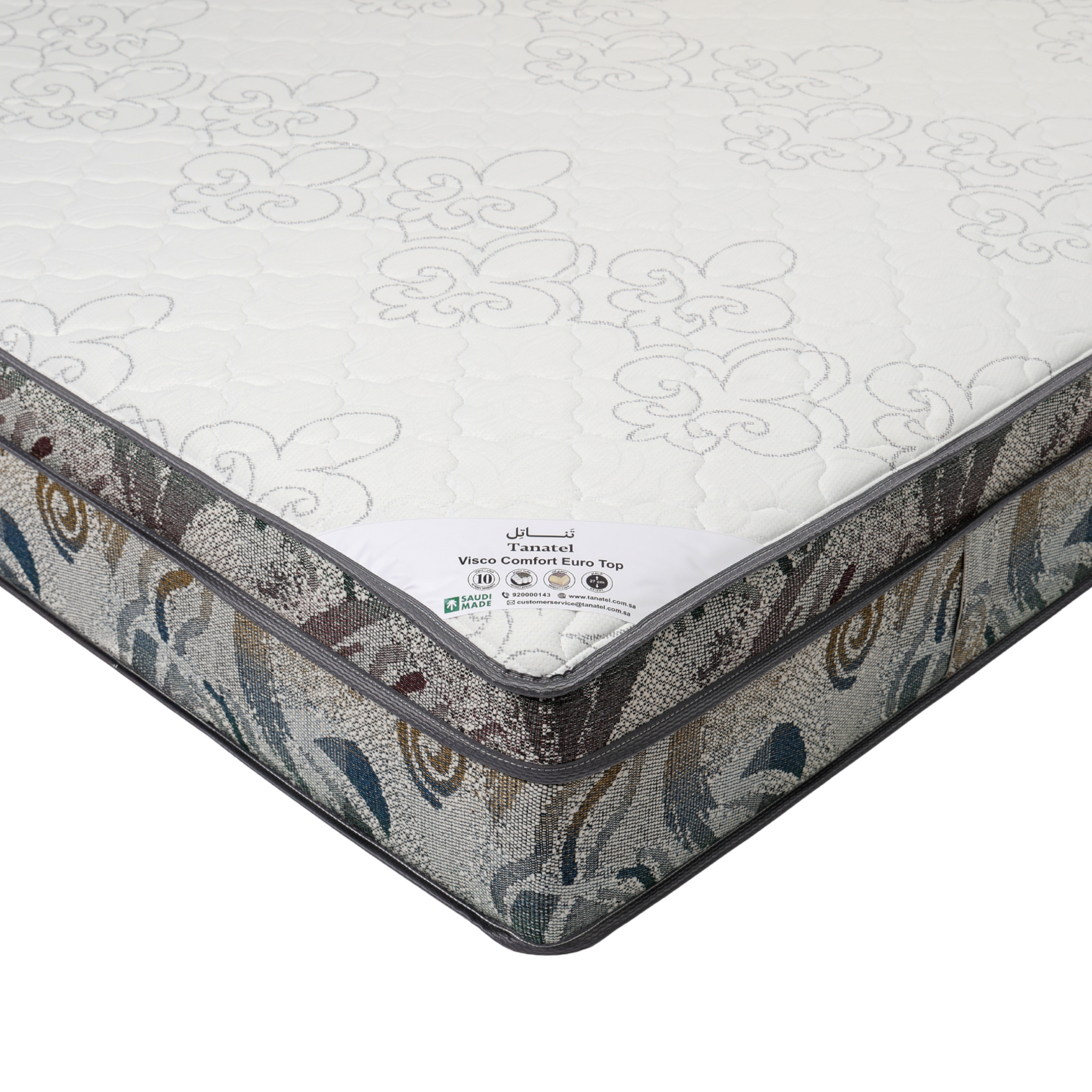 VISCO COMFORT EURO TOP - متعددة المقاسات