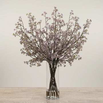 Eucalyptus Spray Arrangement in Glass Vase