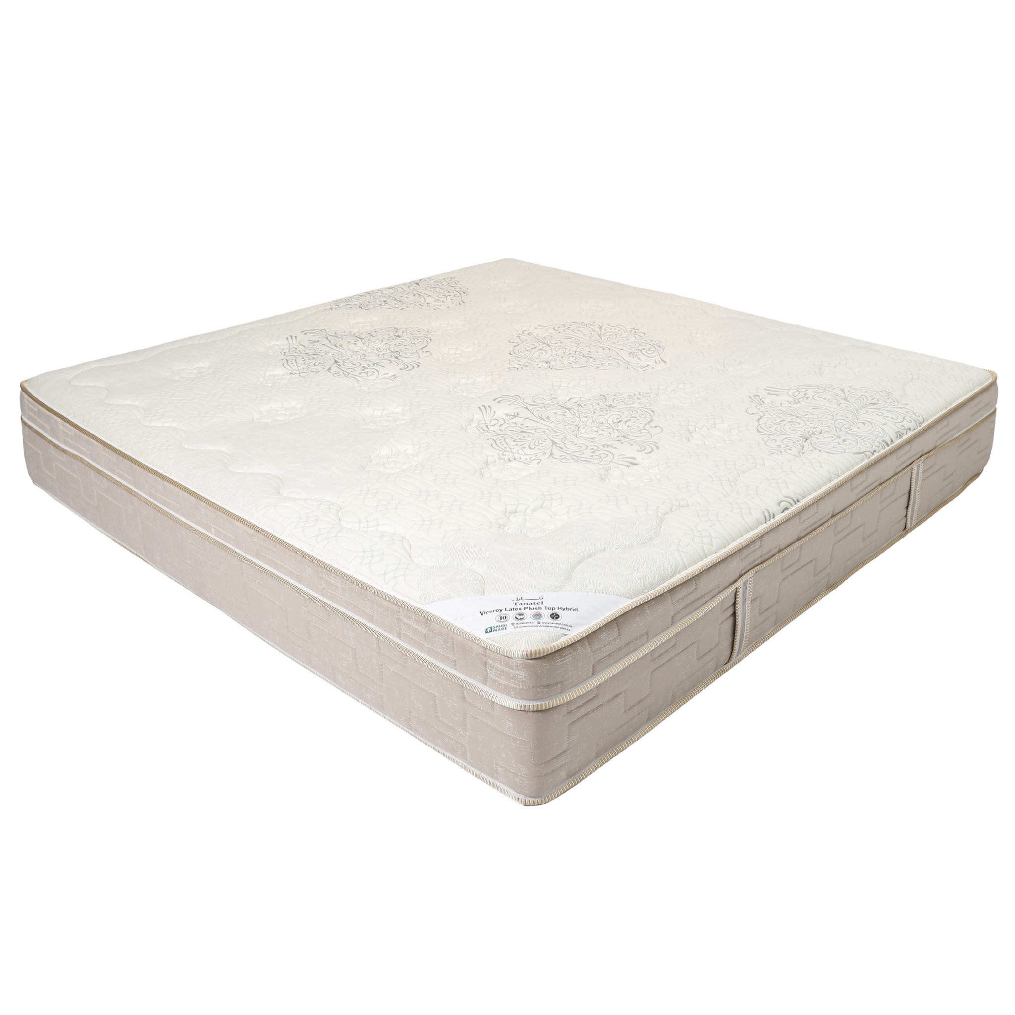 VICEROY LATEX PLUSH TOP HYBRID