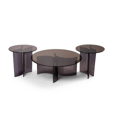 بيان طاولة قهوة - ثلاث قطع