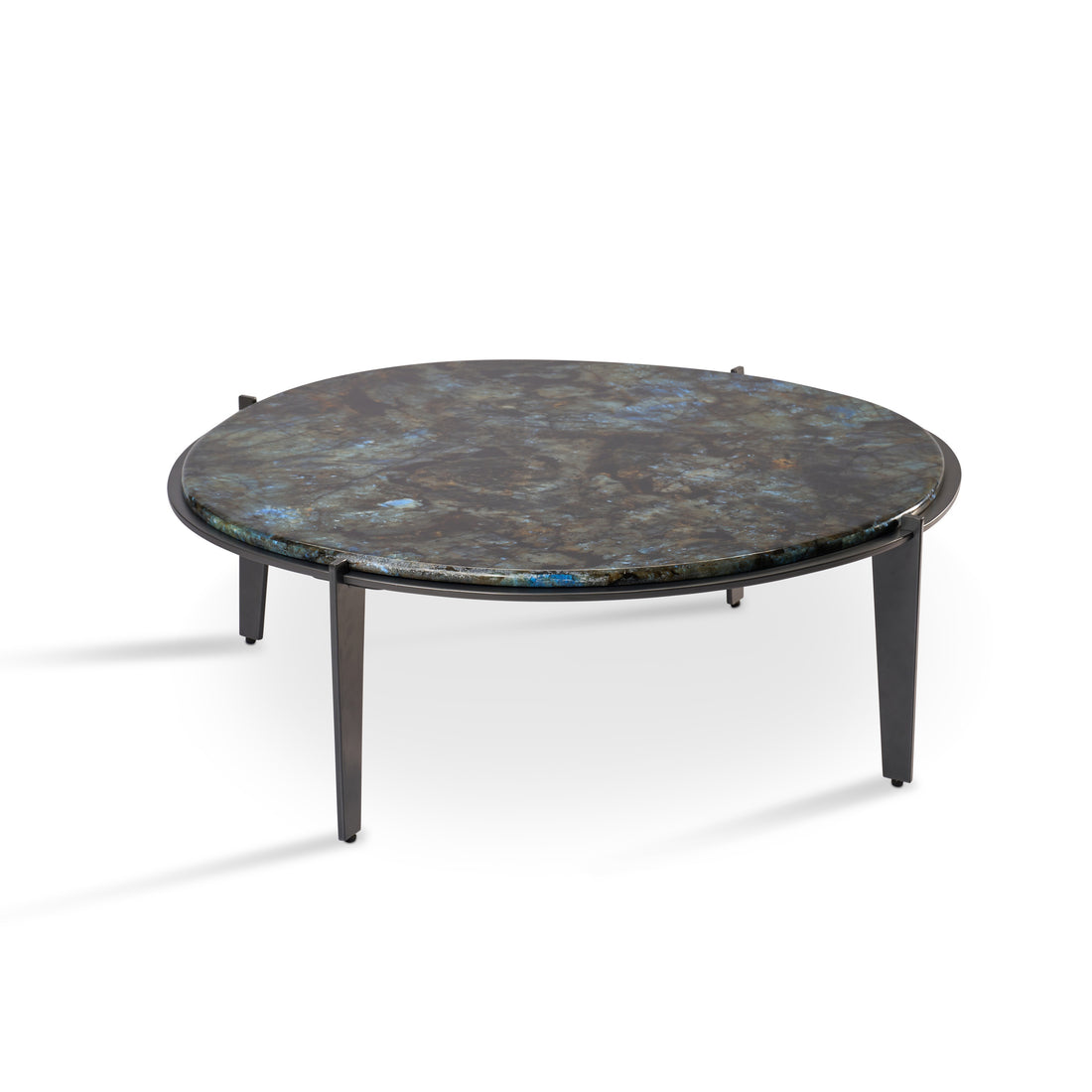 ريتال طاولة قهوة رخامية - ثلاث قطع