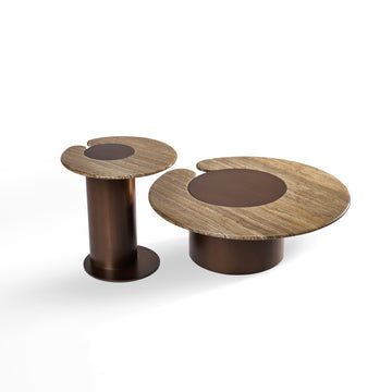 مدى طاولة قهوة - قطعتين