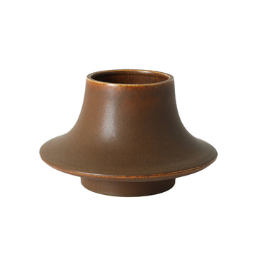 مزهرية فطر نحاسية أ