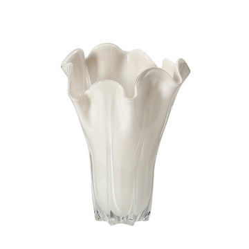 Lotus Leaf Vase