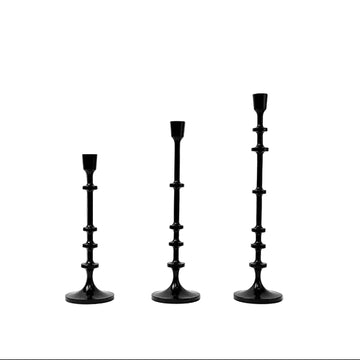 Vintage Candle Holder - Resin Decoration