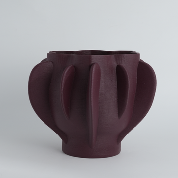 3D PRINTED DECORATIVE PORCELAIN VASES