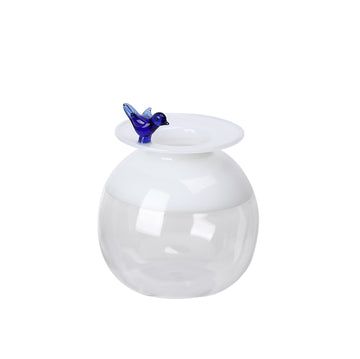 Little Bird Vase - Handmade glass