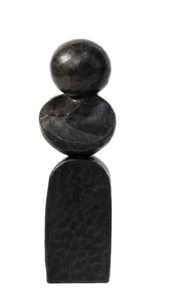 زينة عمود مربعة صغيرة - راتنج