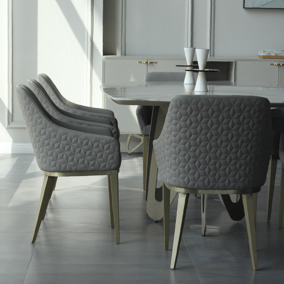 ALEXA DINING CHAIR 