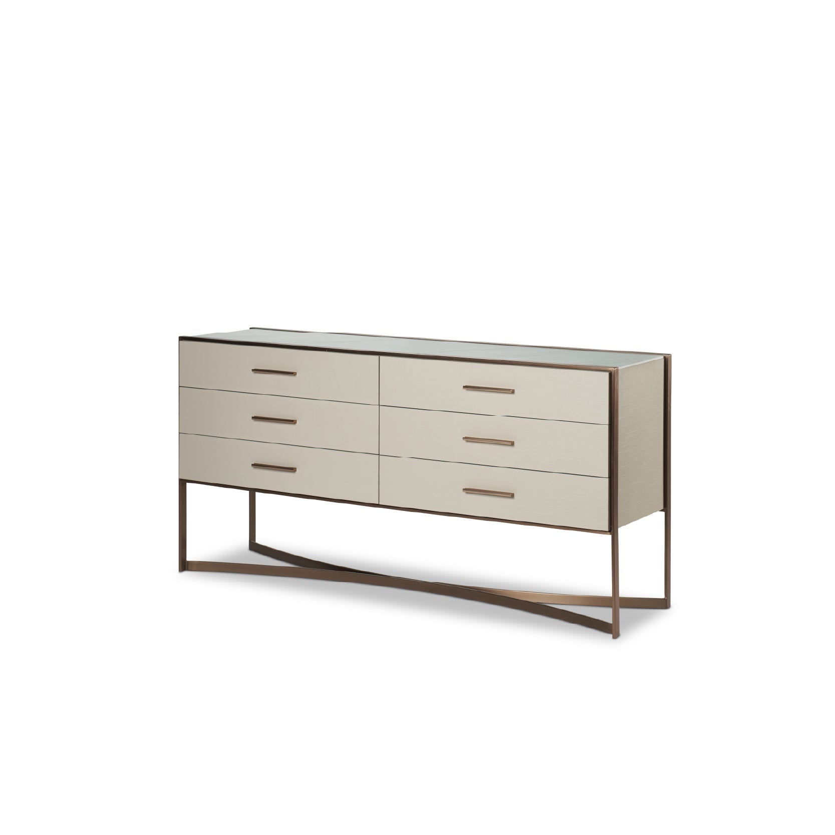 Lilac Dresser Table