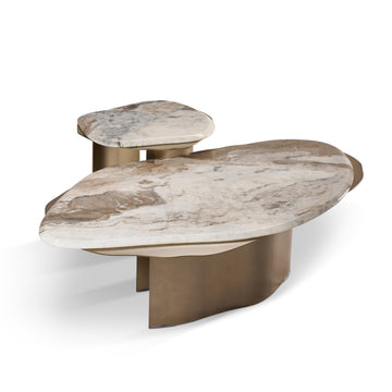 سوار طاولة قهوة - ثلاث قطع