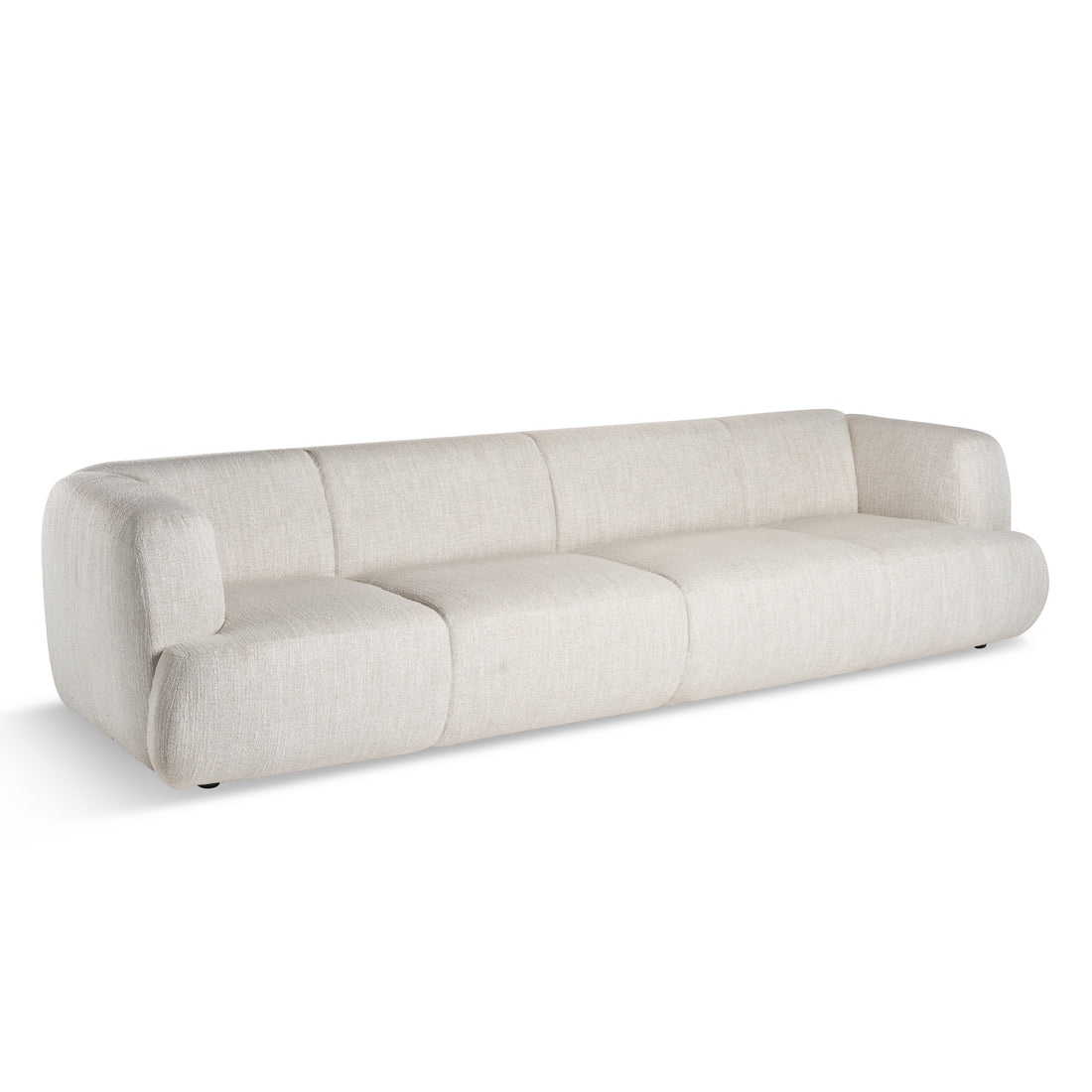 كنبة لؤلؤ ثلاثية