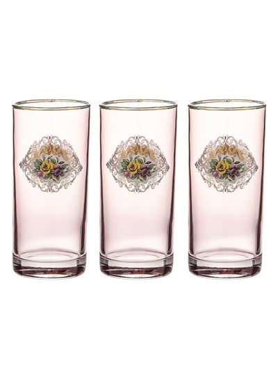 7733-42402JUICE PINK GOLD 3PCS 6-SET