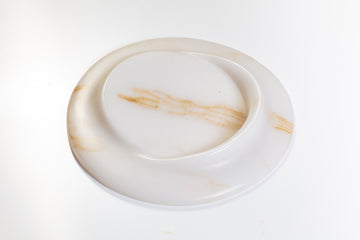 قطعة رخامية فنية دائرية