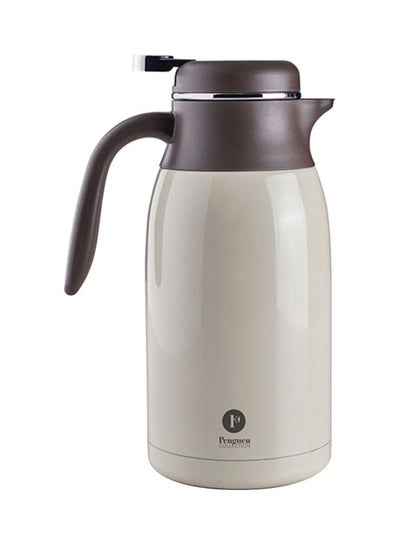 G511A4 STAINLESS STEEL VACUUM FLASK 2LT-WHITE