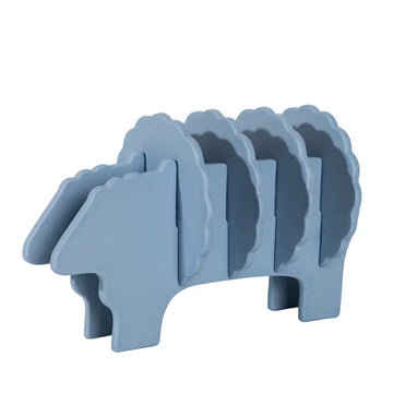 بورسلين ملون، كوستر