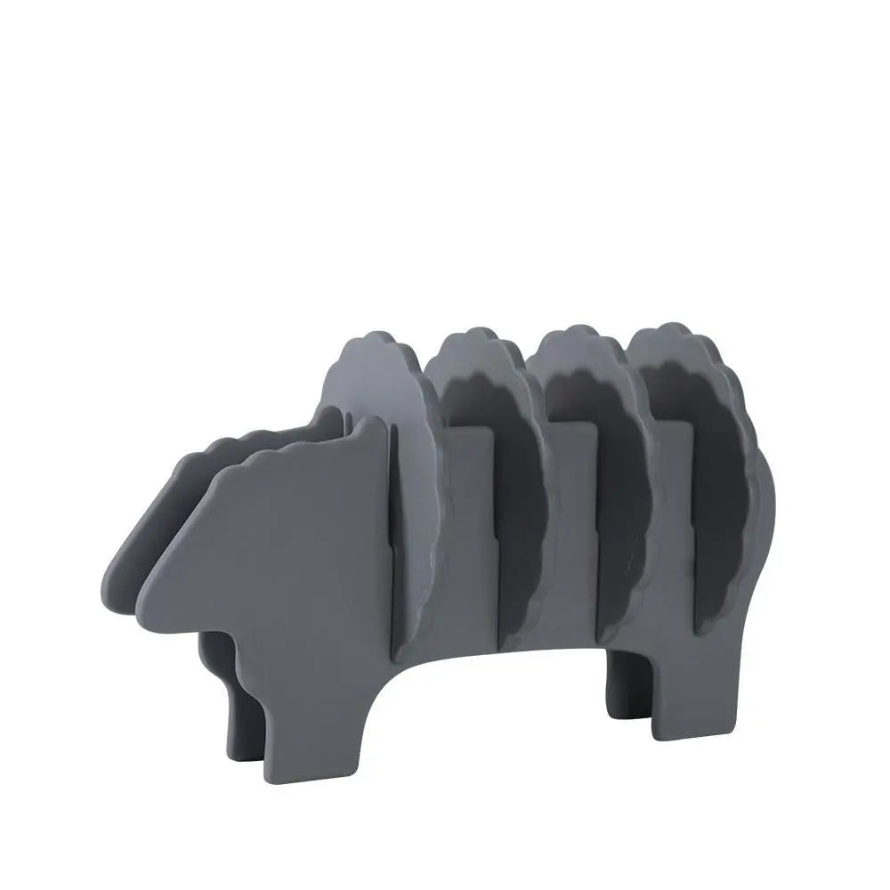 بورسلين ملون، كوستر