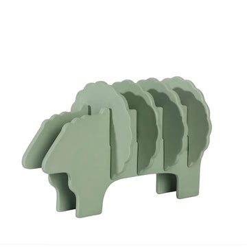 بورسلين ملون، كوستر