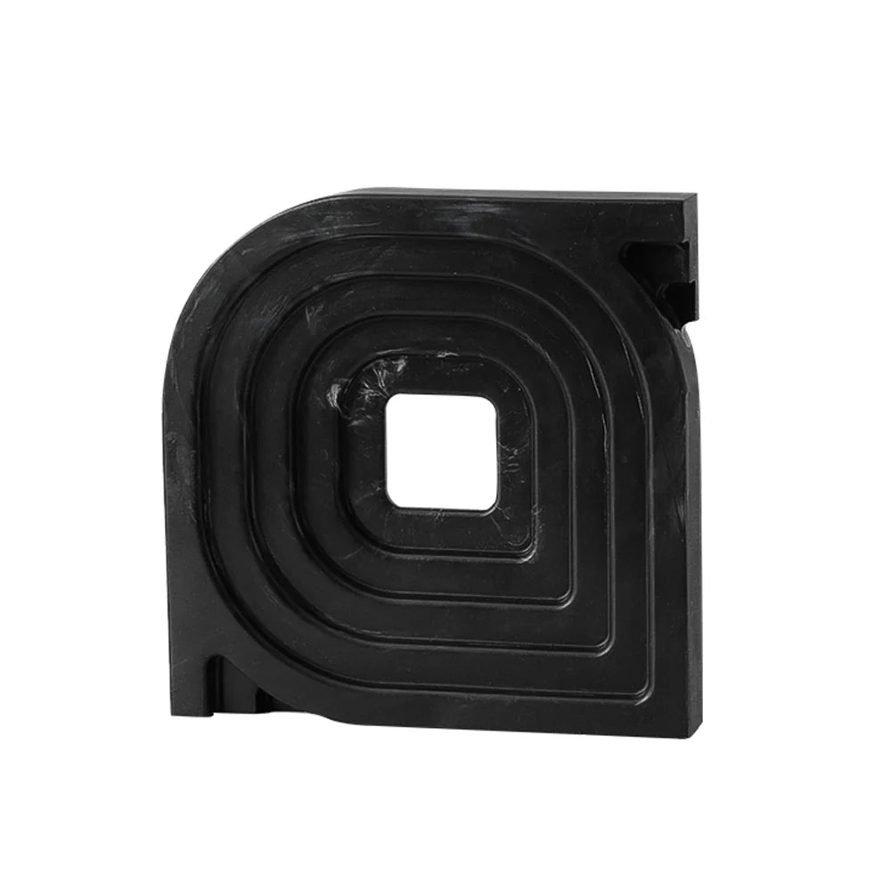 زينة الزوايا المربعة والمستديرة