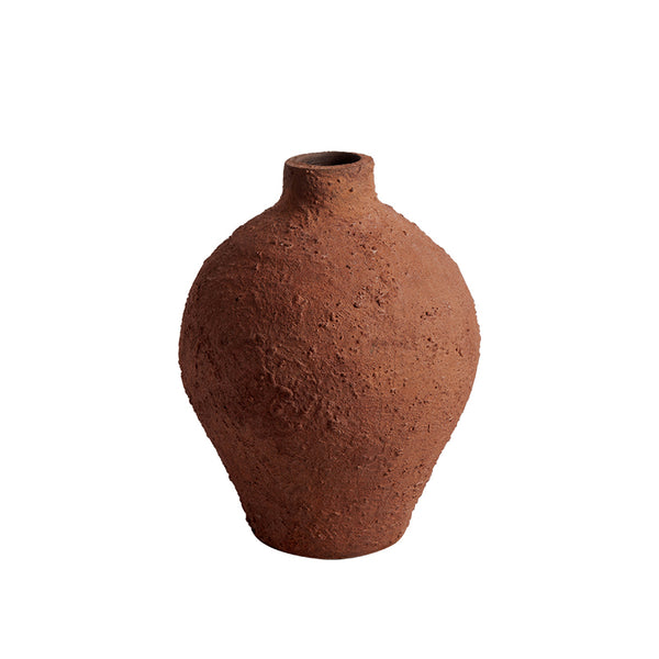 Rust noodles round belly bottle