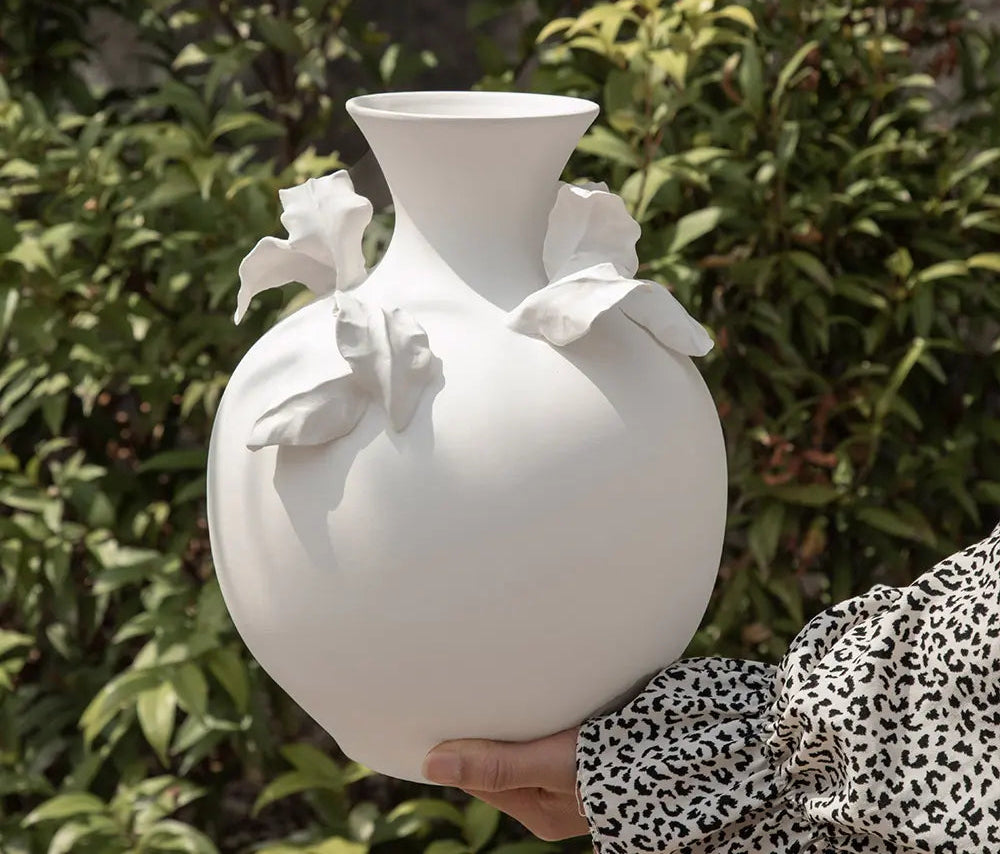 Handmade ceramic vase