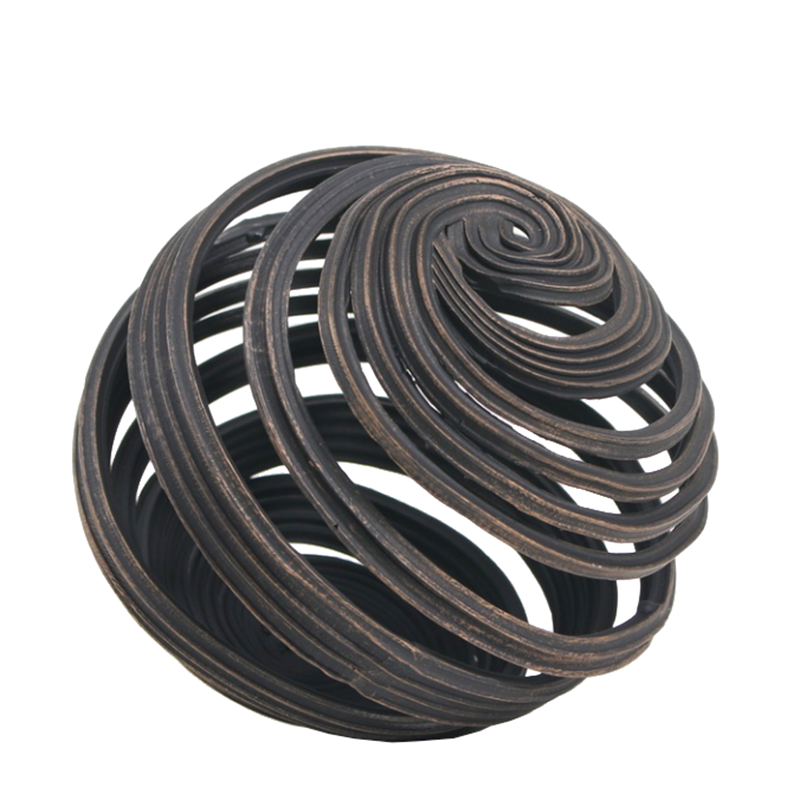 منحوتة كروية تجريدية