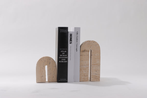 MARBLE BOOKEND
