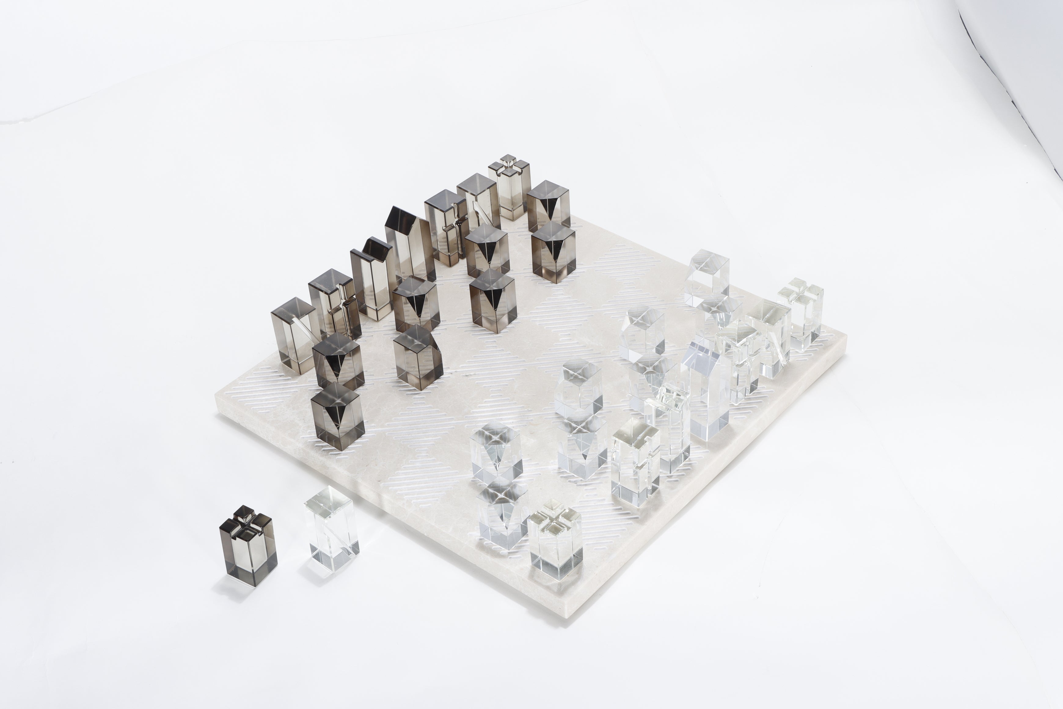 ديكور طاولة لوح الشطرنج
