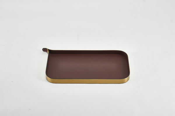 LEATHER TRAY-S