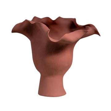 Handmade ceramic vase