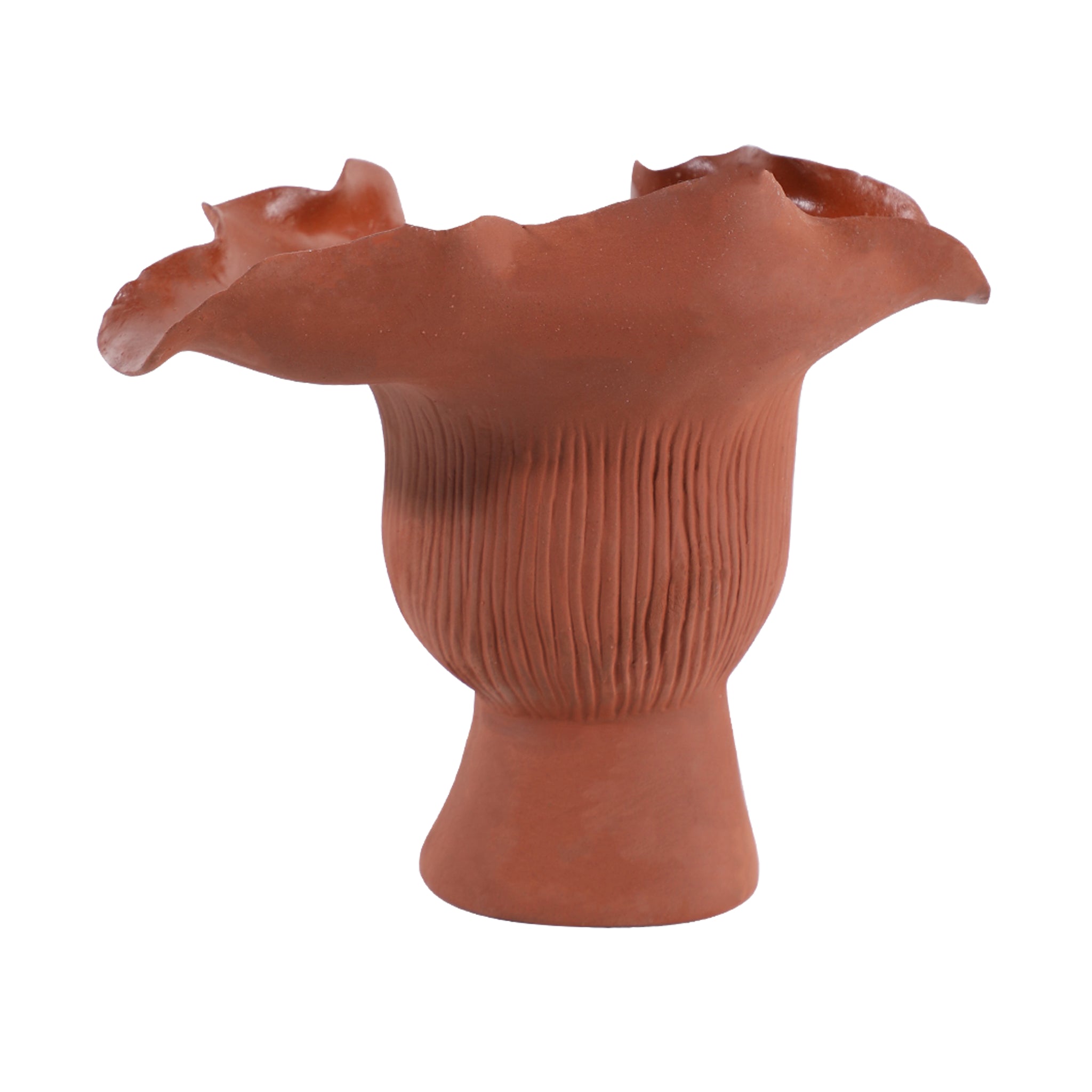 Handmade ceramic vase