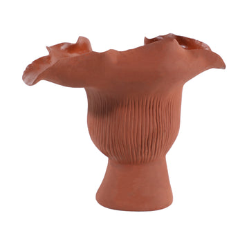 Handmade ceramic vase